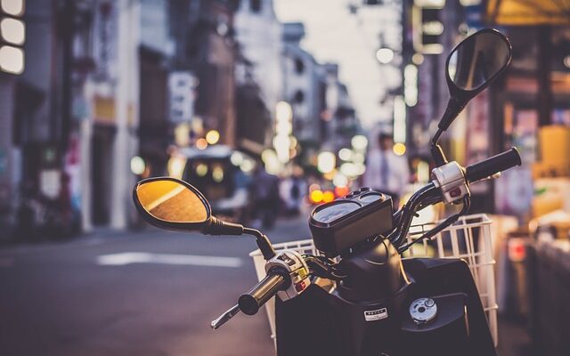 Jak chronić motocykl na drodze?