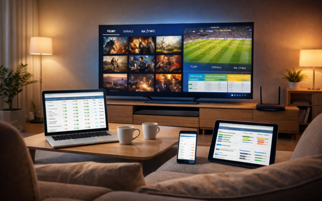 Telewizja i internet – najlepsza oferta według porównywarki ofert?