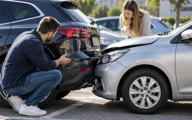 Kolizja podczas cofania na parkingu – kto odpowiada za szkodę i z czyjego OC wypłacane jest odszkodowanie?