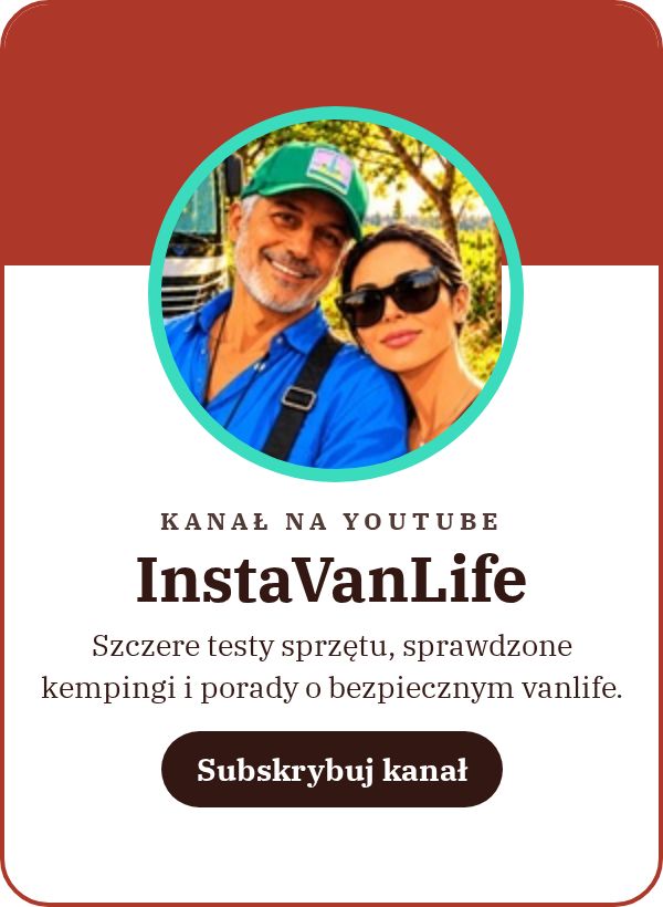 InstaVanLife – kanał o podróżach kamperem na YouTube